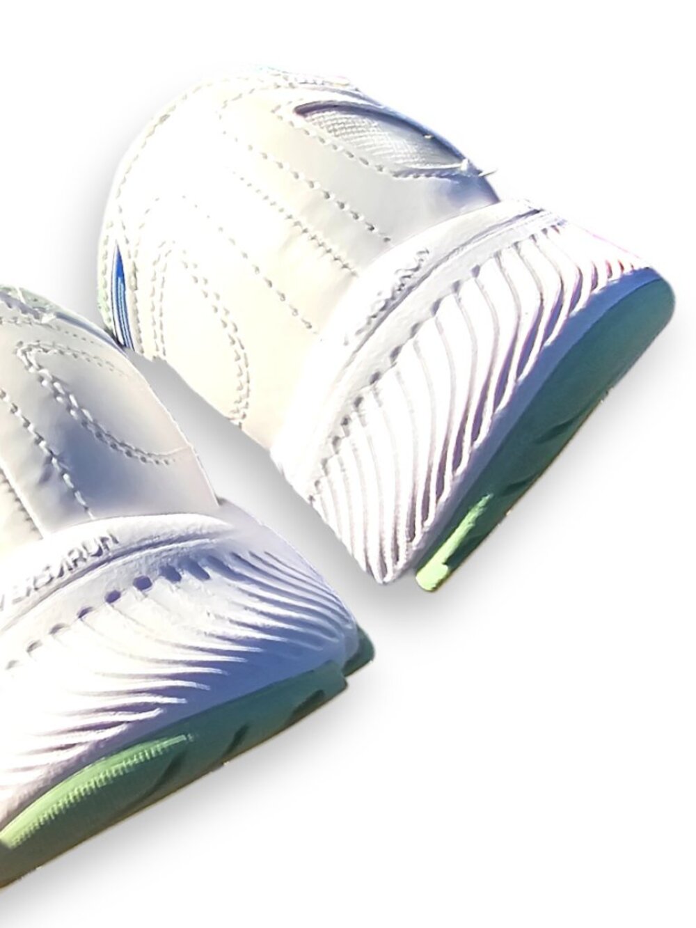 Saucony 6.5 White Running Shoes Sneakers - Picture 7 of 9